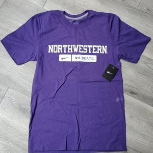 Nike Northwestern Wildcat T-Shirt